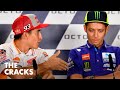 The brutal rivalry between Valentino Rossi and Marc Márquez