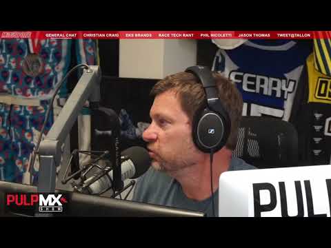 PulpMX Show #466 - Christian Craig, Phil Nicoletti, Kris Keefer, Tyler Medaglia