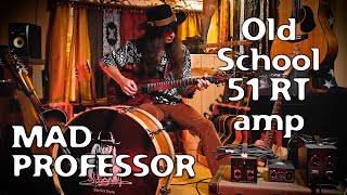 Video thumbnail for Mad Professor Old School 51 RT amp demo by Justin Johnson -In The Pines- by Mad Professor Pedals
