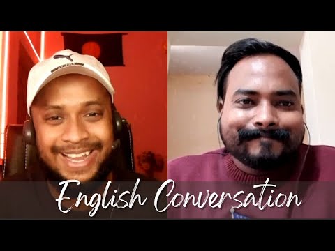 English Conversation with Pankaj Kumar.