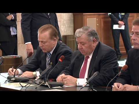 Sen Bucco Memorial Service