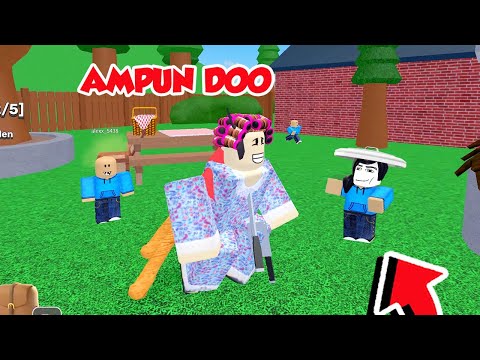 GAME KOCAK NENEK GILA VS BOCIL PALING NAKAL DI ROBLOX!!!