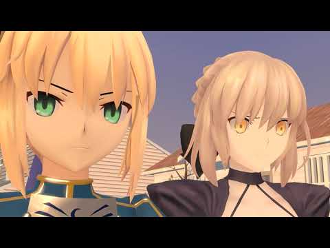 [SFM/Fate] Chocolate