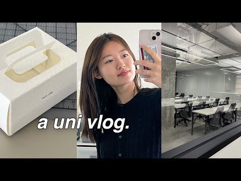 Uni-Vlog eines introvertierten 👩🏻‍💻 Designstudenten, Projekte, Präsentationen, Kurse und ein süße...
