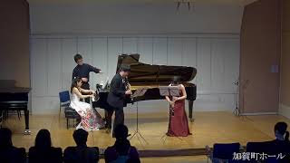 ポンキエッリ「クラリネット二本の為のイル コンヴェーニョ」〜トリオコンサートより〜