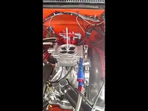 Fitech problem (I caused myself) engine overview and running.