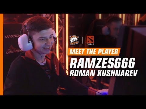MEET THE PLAYER | RAMZES666 on his favorite VP match, Solo's leadership and life after Dota