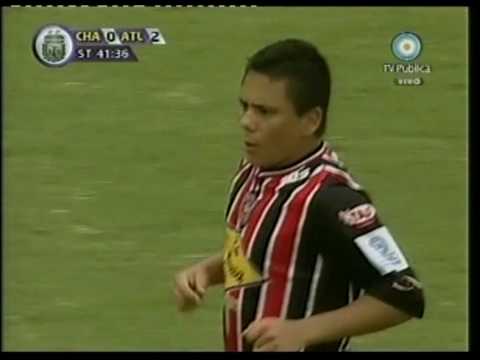 Atlético 2 - Chacarita 1 (Goal by Avalos)