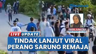 Aksi Perang Sarung di Baubau Terekam Kamera Warga, Polisi Galakkan Patroli seusai Salat Subuh