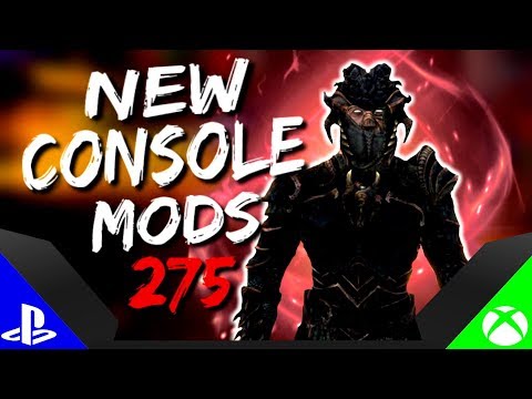 Skyrim Special Edition: ▶️5 BRAND NEW CONSOLE MODS◀️ #275 (PS4/XB1/PC)