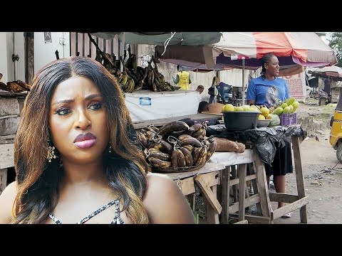 Billionaire Lady Left Her Home Pretending 2Be A Poor Orange/Plantain Seller Just 2Find True Love