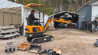 Mini-escavadora Rhinoceros XN08 | Imagem 4 - Machineryline