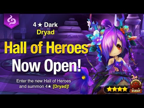 Summoners War - HoH - Hyanes [Dark Dryad]