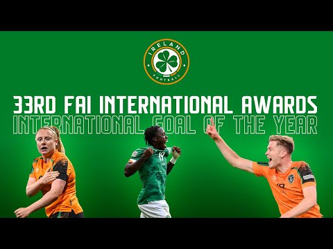 33rd FAI International Awards | International Goal of the Season shortlist | 2022/23