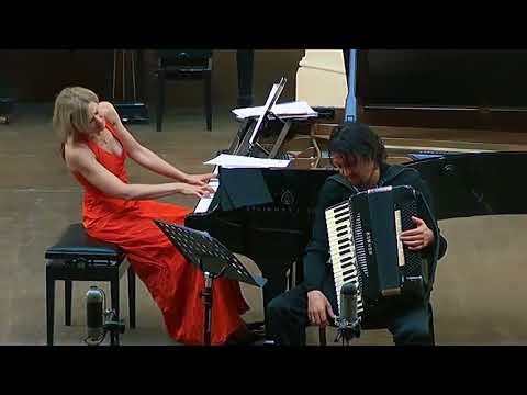 A.Piazzolla (1921-1992) La muerte del angel & Libertango