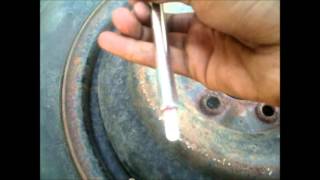 How to drop your stuck spare on your 2001-2007 Dodge Caravan