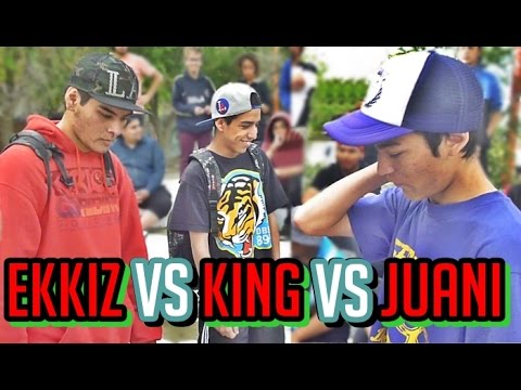 Juani Vs King Vs Ekkiz (8VOS) FECHA 22 TORNEO 2016 - COLISEO FREESTYLE