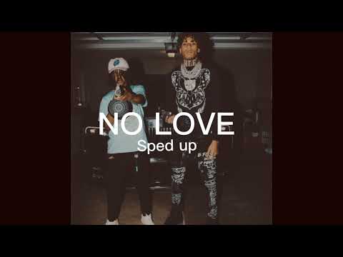 NLE CHOPPA X 4TM DRAKO "NO LOVE" (SPED UP)