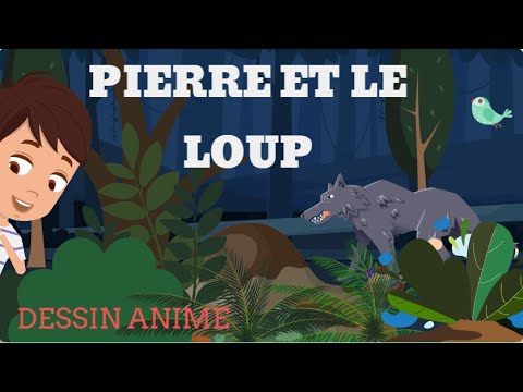 PIERRE ET LE LOUP   CONTE POUR PETITS - DESSIN ANIME ENFANTS