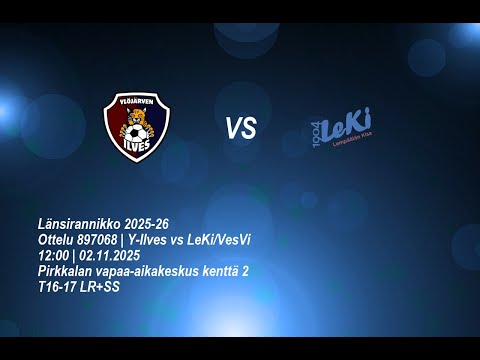 T16 Alue Y-Ilves vs LeKi/VesVi