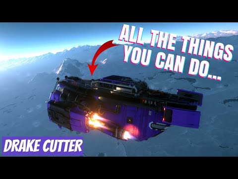 Best Way to Make aUEC with a Starter Ship – Drake Cutter Gameplay
