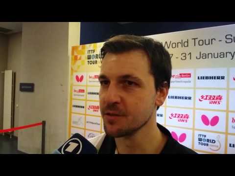 German Open: Timo Boll übers Achtelfinale gegen Andrej Gacina