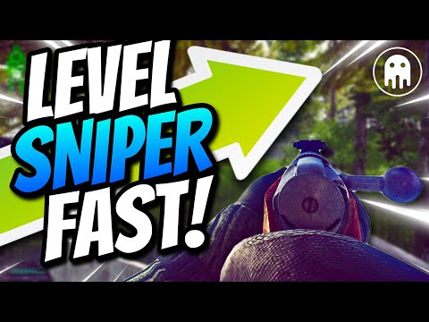 LEVEL SNIPER SKILL FAST - Preparing for Kappa - Escape From Tarkov