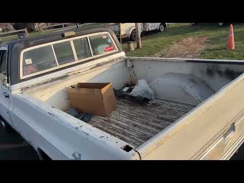 1983 Chevrolet C/K 10 (CC-2033894) for sale in Knightstown, Indiana