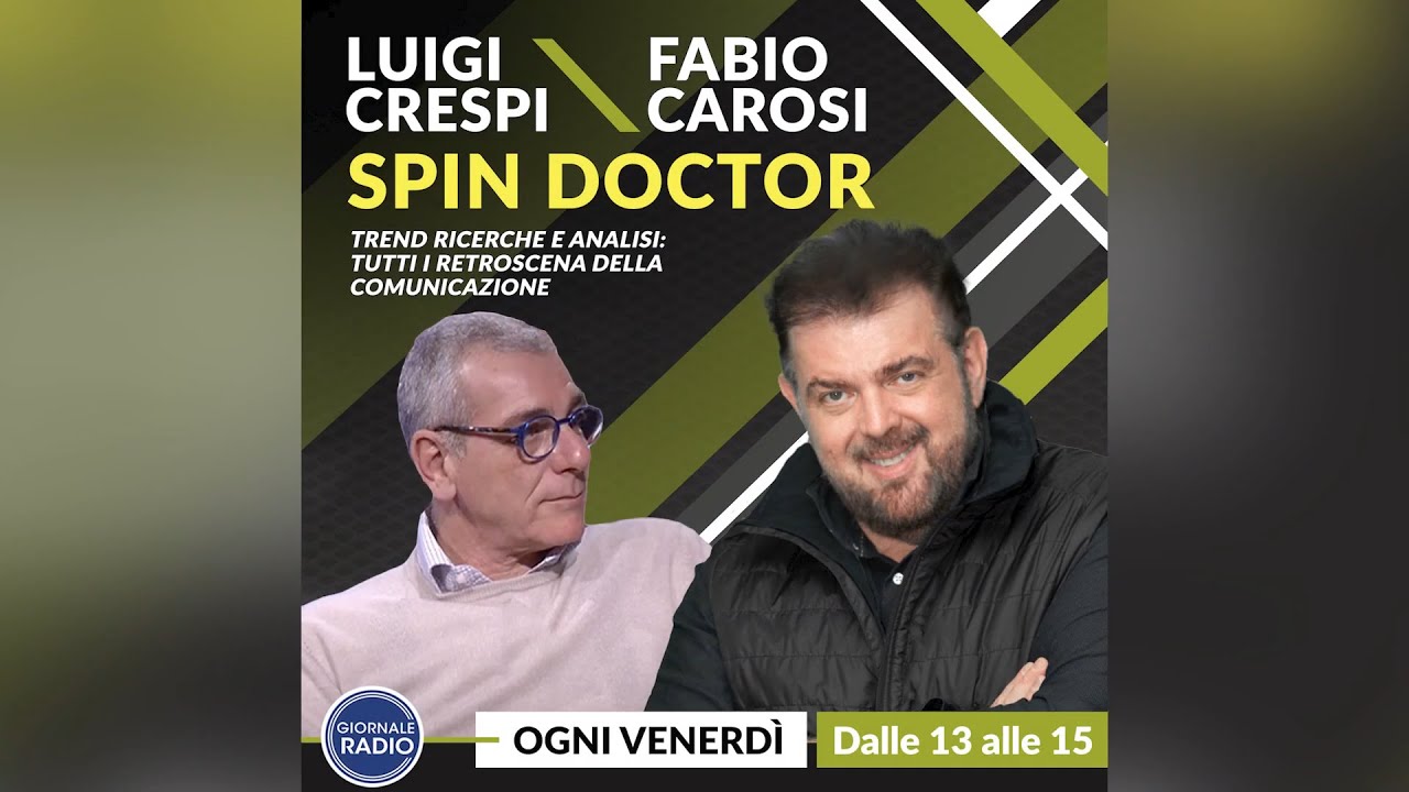 Spin Doctor | Luigi Crespi, Fabio Carosi - LA STORIA DEL "DISSING"