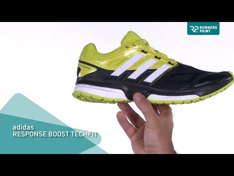 adidas Response Boost Techfit Herren Laufschuh