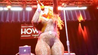 Lil Mo &#39;Superwoman&#39; Live at The Howard Theater!! 7/17