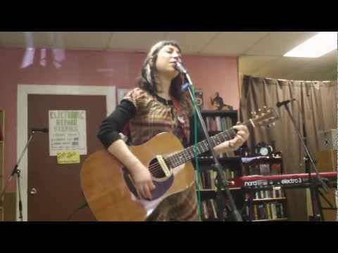 Elisa Flynn at Willimantic Records