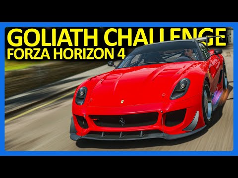Forza Horizon 4 : The FASTEST S2 Class Car!! (FH4 Goliath Challenge)