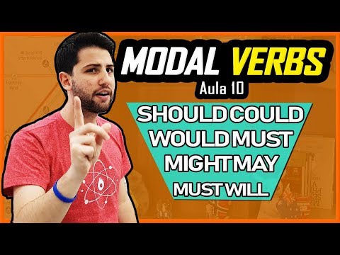 MODAL VERBS: Modal Verbs in English (Auxiliary Verbs) - Lesson 10 | English Course for Beginners