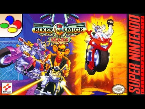 Longplay of Biker Mice from Mars