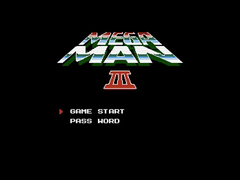 Mega Man III (NES) 【Longplay】