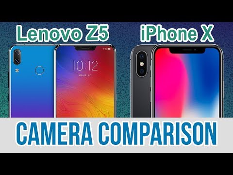 Lenovo Z5 vs iPhone X Camera Test Comparison