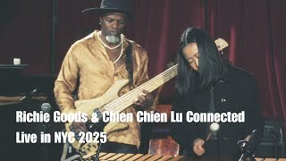 Download lagu Richie Goods (里奇·古瓷) & Chien Chien Lu (魯千千) “CONNECTED” (繫) Live in New York|Michiko Studios mp3 Download lagu Richie Goods (里奇·古瓷) & Chien Chien Lu (魯千千) “CONNECTED” (繫) Live in New York|Michiko Studios mp3