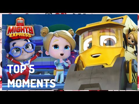 Top 5 Mighty Express Mini Episode Moments | Mighty Express