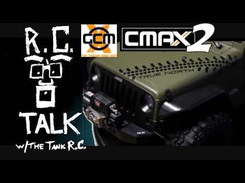 RC Talk "GCM RACING CMAX2 Chassis"