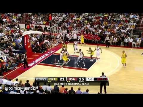 Brazil vs USA | Full Game Highlights | Exhibition Game | 2012 USA Basketball Showcase | YouTube