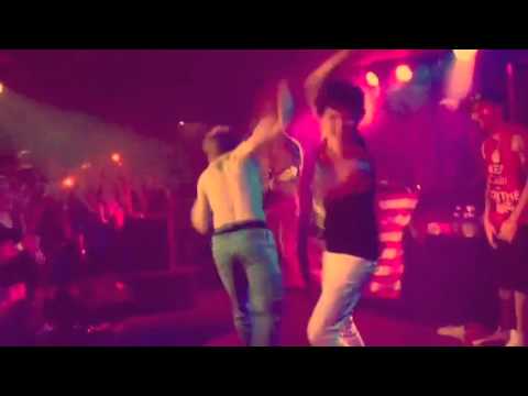 Aaron Carter and Vincent Tomas Live The After Party Tour