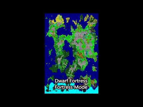 Top VGM#421 - Dwarf Fortress - Fortress Mode (Extended)