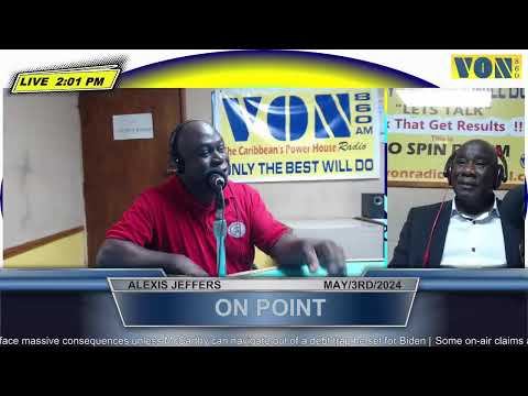 'ON POINT' ON VON RADIO