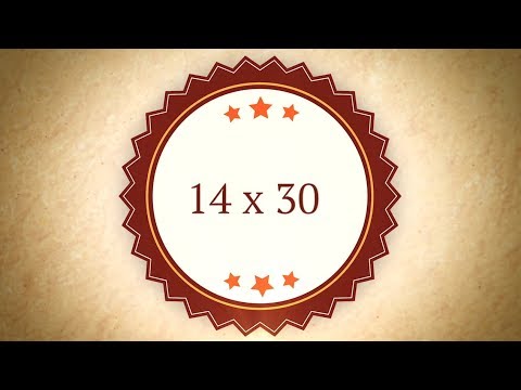 14 x 30 - Art Williams