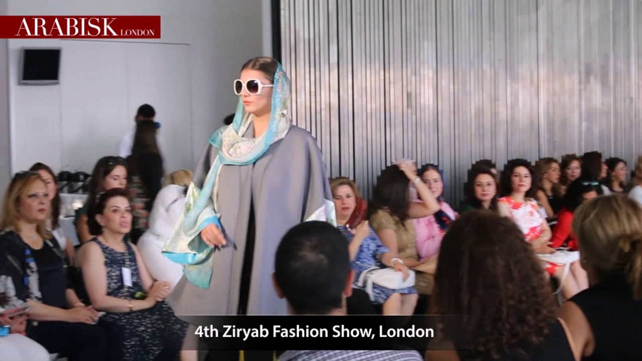 4th Ziryab Fashion Show2 Youtube