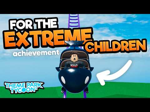 How To Unlock CANON in Theme Park Tycoon 2! 💥💣 (For The Extreme Children Achievement)