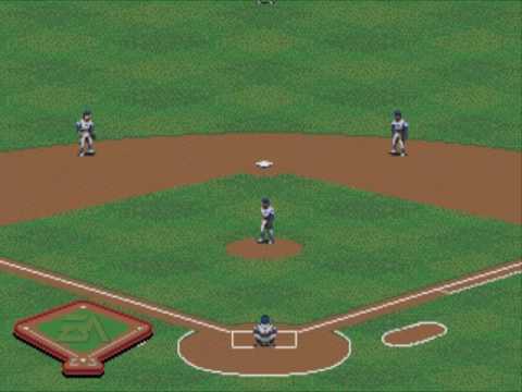 La Russa Baseball '95 ~ Sega Genesis Megadrive