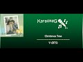 [Karaoke Version] Christmas Tree - BTS V (OST. Our Beloved Summer)