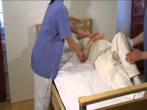 Gleitmatte Easyslide - Anwendung